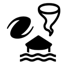 Disaster services icon